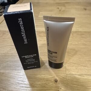 BareMinerals Complexion Rescue Tinted Moisturizer SPF30 in VANILLA 02 New Boxed